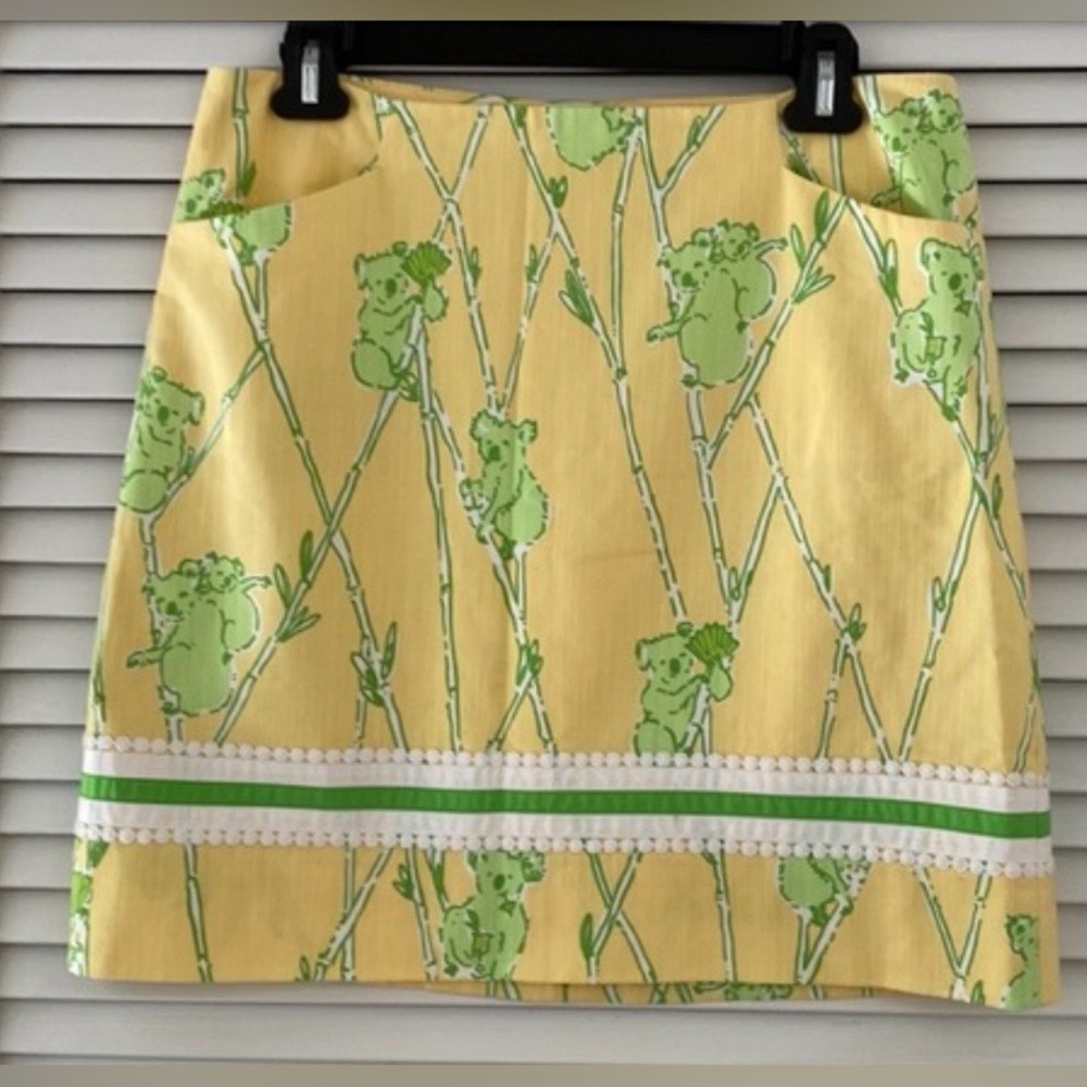 Rare Lilly Pulitzer size 4 originals skort